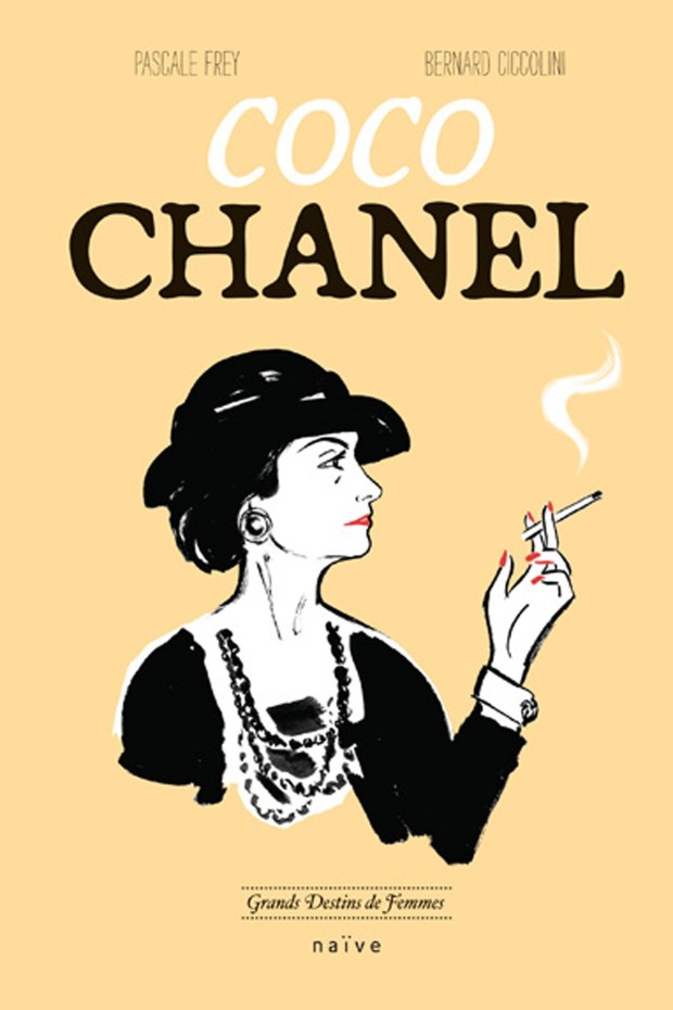 Coco Chanel Comic Book